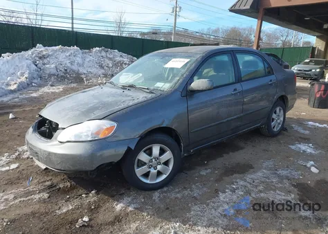 2007 Toyota Corolla Le z USA, uszkodzony, nr VIN 1NXBR32E27Z855046